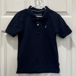 Nautica Kids Dark Blue Polo Shirt